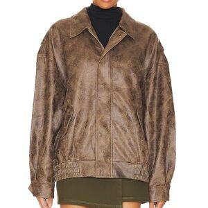 Lioness Kenny Bomber in Chocolate